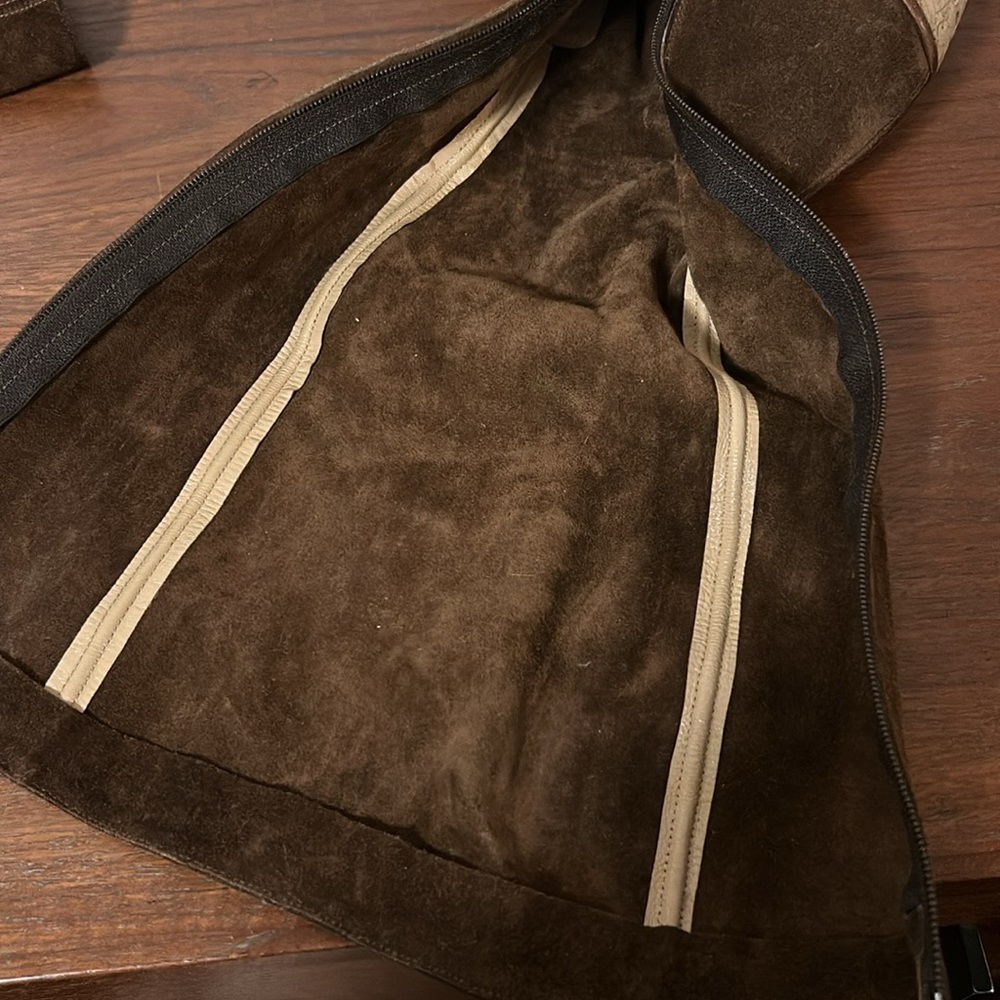 Barney’s New York CO-OP Suede Wedge Boot - Picture 9 of 9